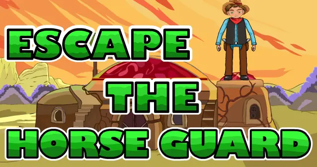 Escape The Horse Guard logo