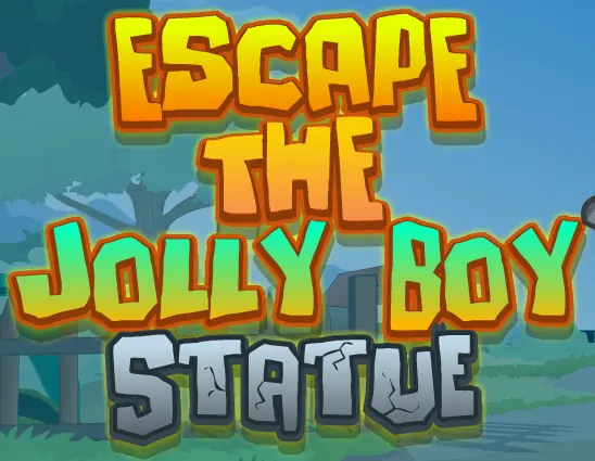 Escape The Jolly Boy Statue logo