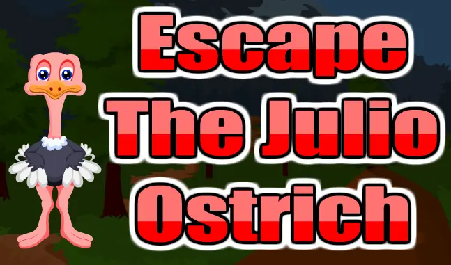 Escape the Julio Ostrich logo