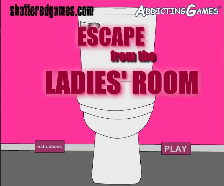 Escape the Ladies Room logo