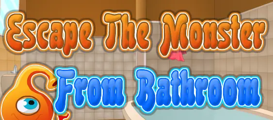 Escape the Monster from Bathroom logo