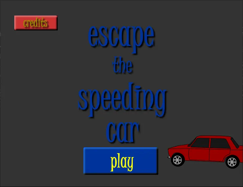 Escape the Speeding Car logo