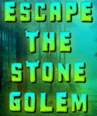 Escape the Stone Golem logo