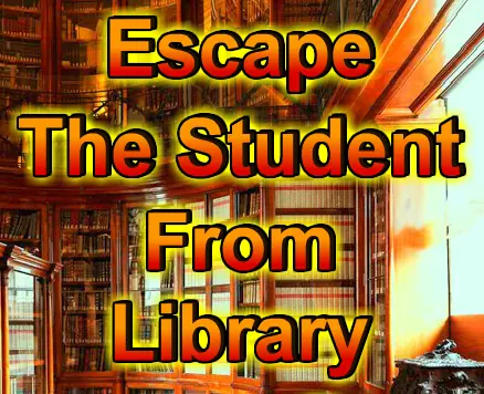 Escape the Student from Library logo