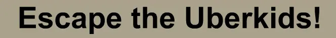 Escape the Uberkids! logo