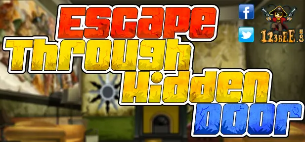 Escape Through Hidden Door logo