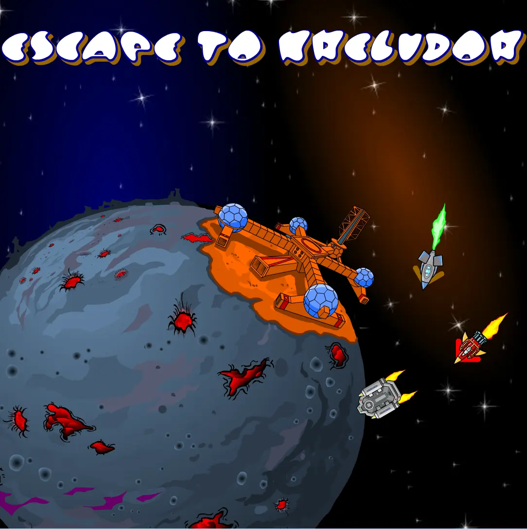 Escape to Kreludor logo