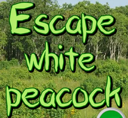 Escape White Peacock logo