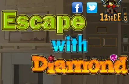 Escape with Diamond logo
