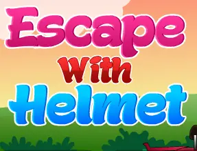 Escape With Helmet logo