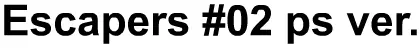 Escapers #02 logo