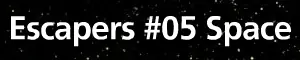 Escapers #05 Space logo