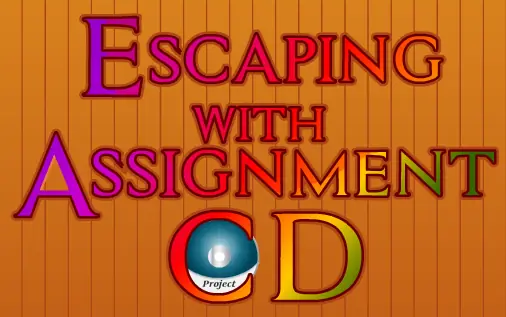 Escaping With Assignment CD logo