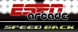 ESPN Arcade: Speed Back logo