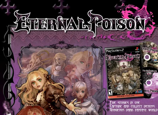 Eternal Poison Micro Site logo