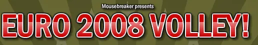 Euro 2008 Volley! logo