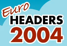 Euro Headers 2004 logo
