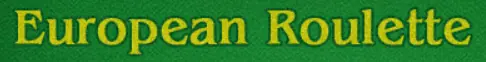 European Roulette logo