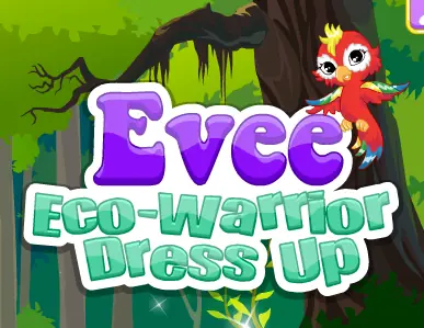 Evee Eco-Warrior Dress Up logo