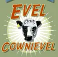 Evel Cownievel logo