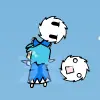 Even in a flash game, F.O.E.! logo