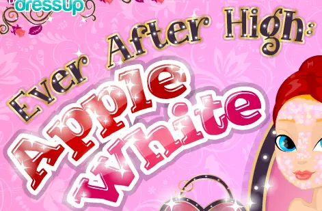 Ever After High: Apple White logo