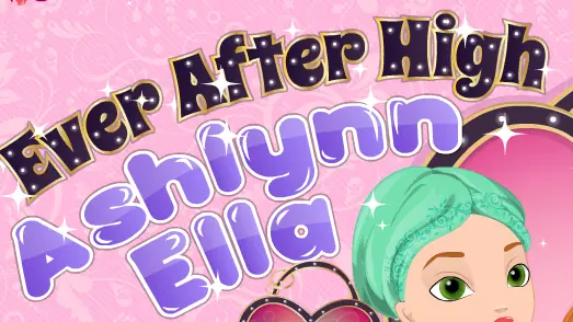 Ever After High Ashlynn Ella logo