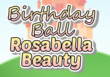 Ever After High Birthday Ball Rosabella Beauty logo