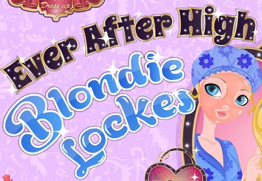 Ever After High: Blondie Lockes logo