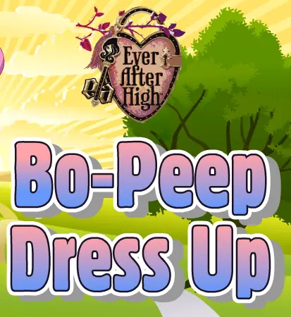 Ever After High: Bo-Peep Dress Up logo