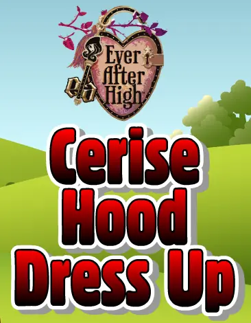 Ever After High: Cerise Hood Dress Up logo