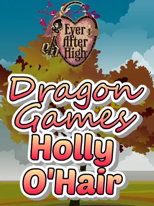 Ever After High: Dragon Games Holly O'Hair logo