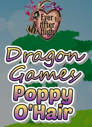 Ever After High: Dragon Games Poppy O'Hair logo