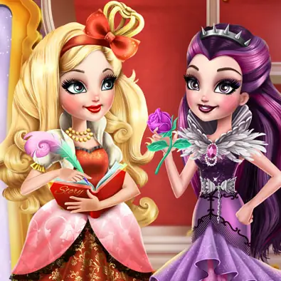 Ever After High Fashion Rivals logo