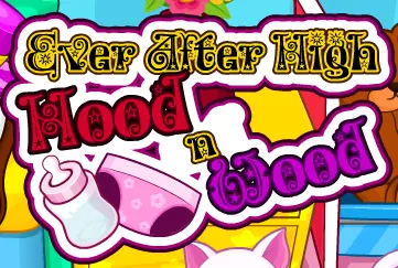 Ever After High Hood 'N' Wood logo