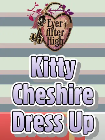 Ever After High: Kitty Cheshire Dress Up logo