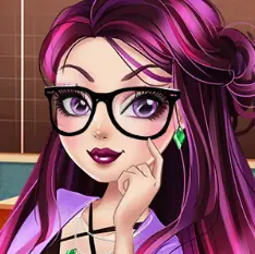 Ever After High Modern Rivalry logo