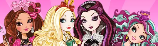 Ever After High Puzzle logo