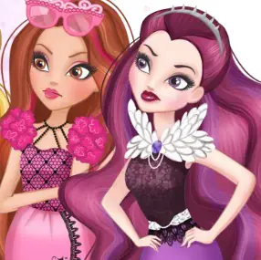Ever After High: Thronecoming Queen logo