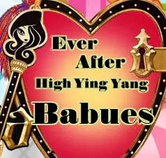 Ever After High: Ying Yang Babues logo
