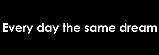 Every day the same dream logo