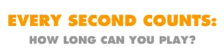 Every Second Counts: How Long Can You Play? logo