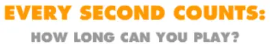 every second counts logo