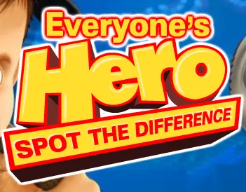 Everyones Hero - Spot the Difference logo