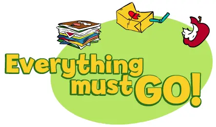 Everything Must Go! logo