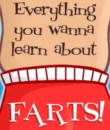 Everything you wanna learn about Farts! logo