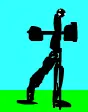 Evil Angry Dumb Stickman logo