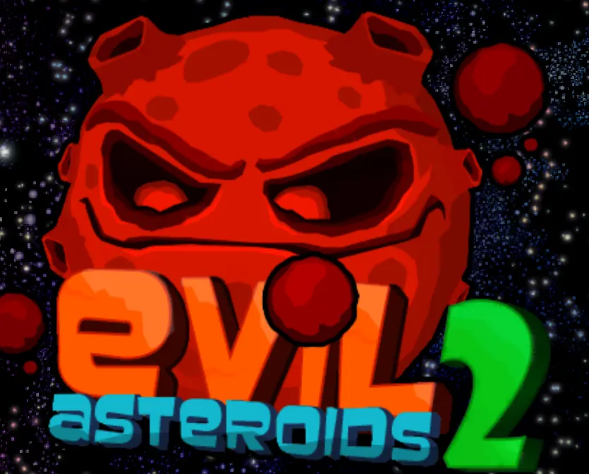 Evil Asteroids 2 logo
