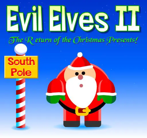 Evil Elves II:  The Return of the Christmas Presents! logo