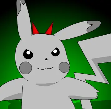Evil Pikachu Dress Up logo